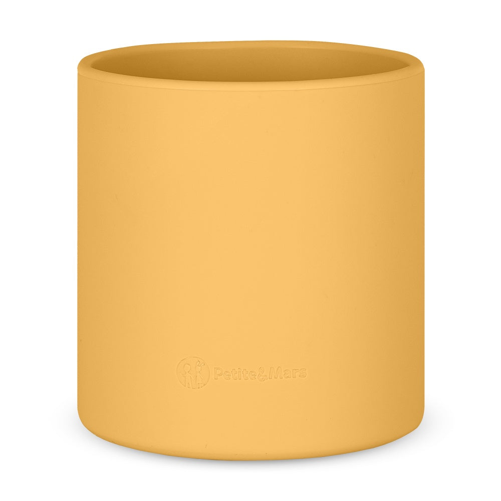 Caneca de silicone Petite&Mars Take&Match Intense Ochre