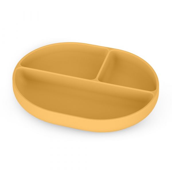 Petite&Mars Prato de Silicone Dividido Take&match Intense Ochre