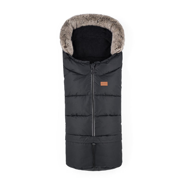 Saco de dormir 4em1 Petite&Mars Arctic Forever Black