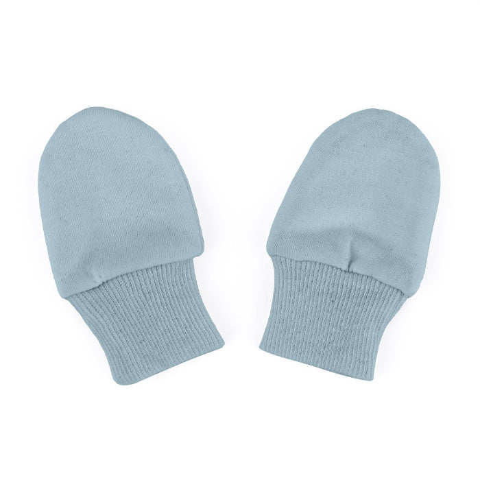 Luvas recém-nascido Petite&Mars Smoothie Blue Sky