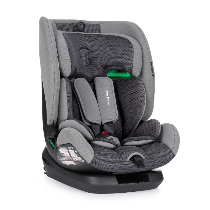 Cadeira Auto Petite&Mars Prime Pro i-Size Grey Air 76-150 cm (9-36 kg)