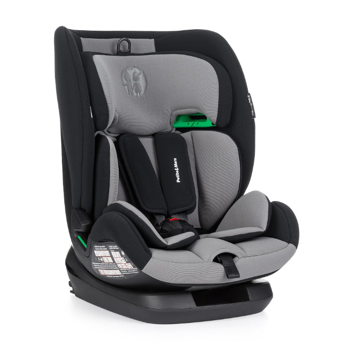 Cadeira Auto Petite&Mars Prime Pro i-Size Midnight Grey 76-150 cm (9-36 kg)