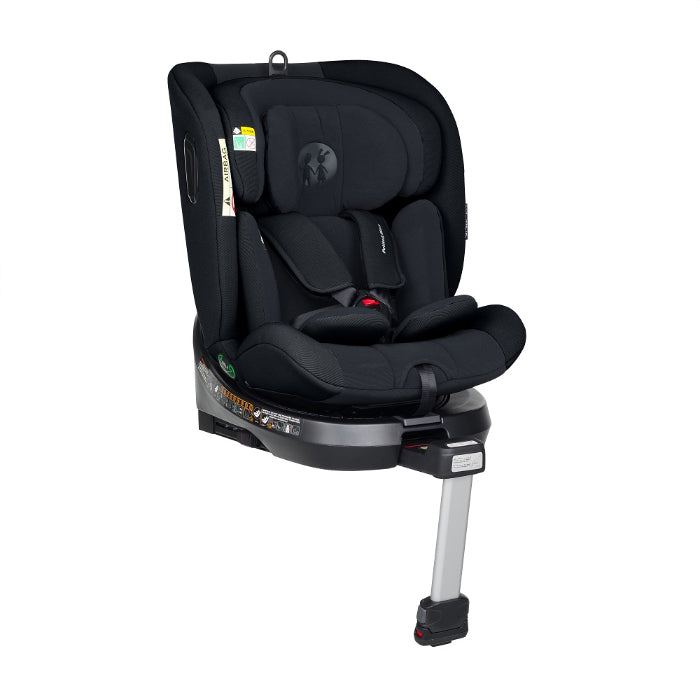 Cadeira Auto Petite&Mars Twistguard Pro i-Size Absolute Black 40-150 cm (0-36 kg)