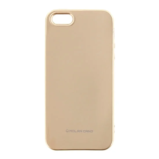 Capa TPU Molan Cano Xiaomi Redmi 7 - Dourado
