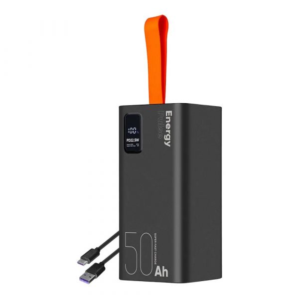 Powerbank OBAL:ME Energypulse 50000mAh Black