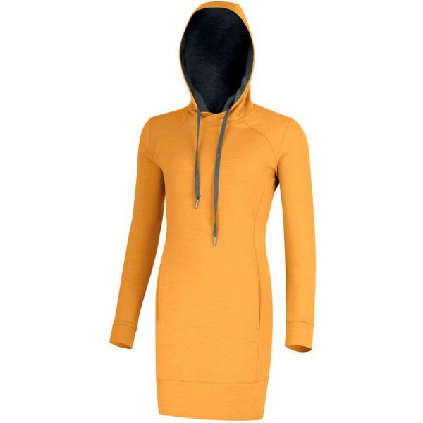 Lasting Welia Hoodie Amarelo M Mulher