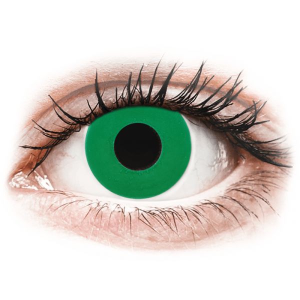Gelflex Crazy Lens Emerald Green Diárias sem Correção (2 Lentes)