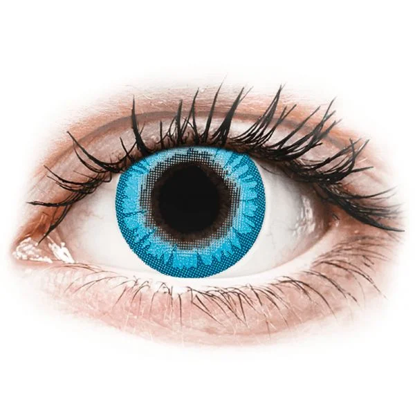 Crazy Lens White Walker Diárias sem Correção (2 Lentes)