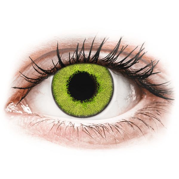 Topvue Daily Color Fresh Green Diárias sem Correção 2 Lentes