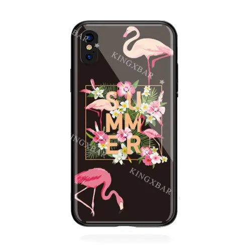 Capa Apple iPhone 7 / 8 / SE (2020/2022) (Flamengos SUMMER)