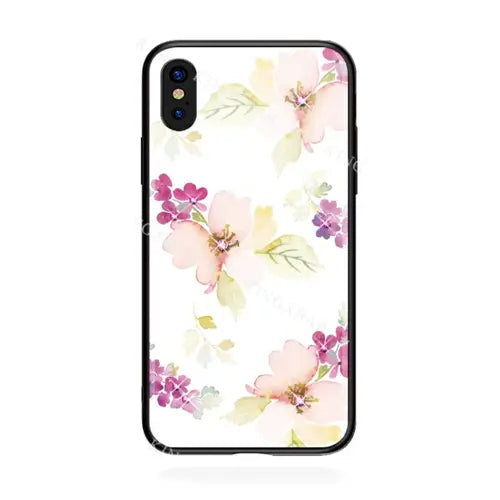 Capa Apple iPhone 7 / 8 / SE (2020/2022) (Flores Coloridas)