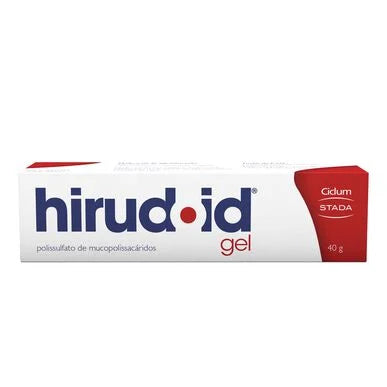 Hirudoid 3mg/g Gel 40g