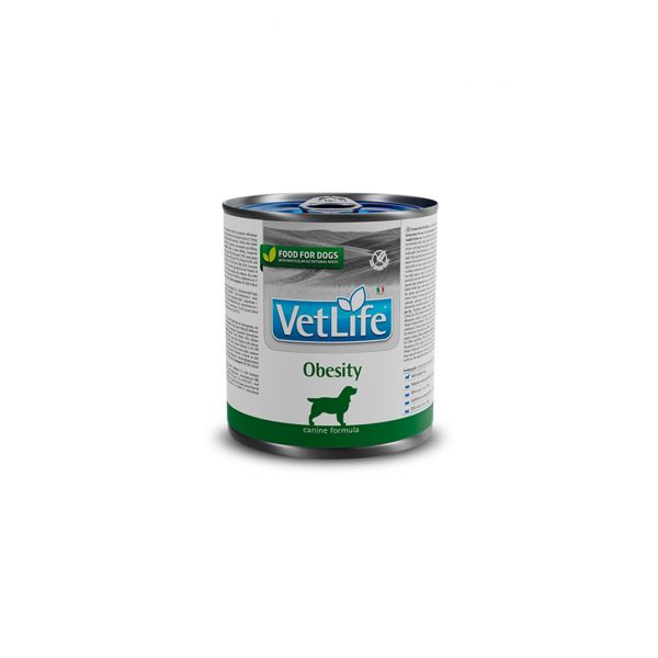 Ração Húmida Farmina Vet Life Obesity Cão Adulto 300g