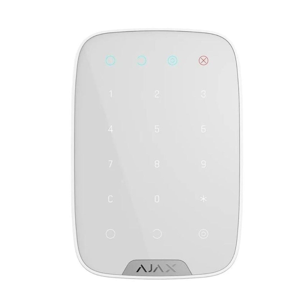 Ajax Bidirectional Independent Keyboard for White Alarm - Ajax KeyPad