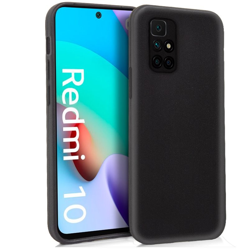 Capa Silicone Preta Xiaomi Redmi 10