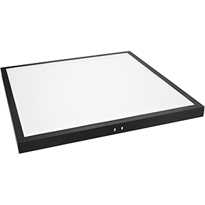 056-015-0048 PAINEL LED SUP.60X60 NEGRO.48W 6400K