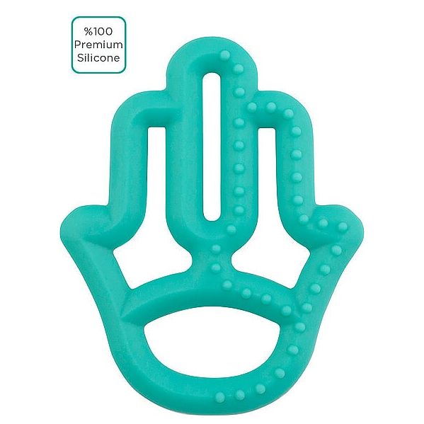 Minikoioi Mordedor Silicone Toothie Green