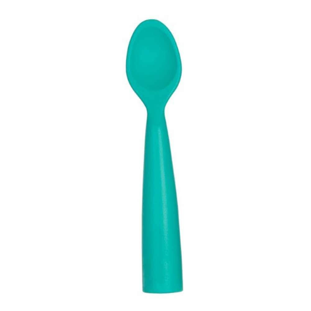 Colher em Silicone Verde
