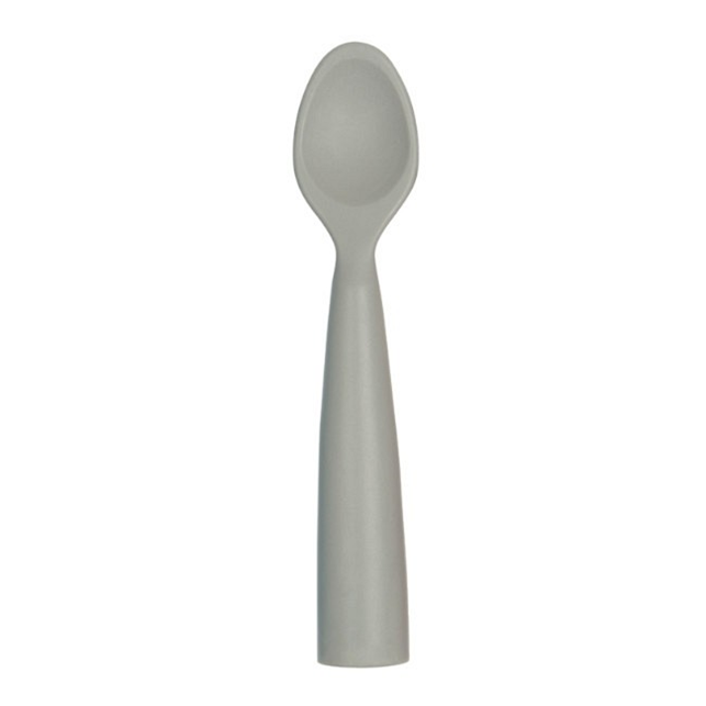 Minikoioi Colher Silicone Cinza