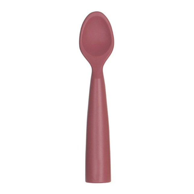 Minikoioi Colher Silicone Bordeaux