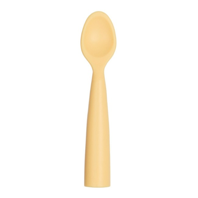 Minikoioi Colher Silicone Amarelo