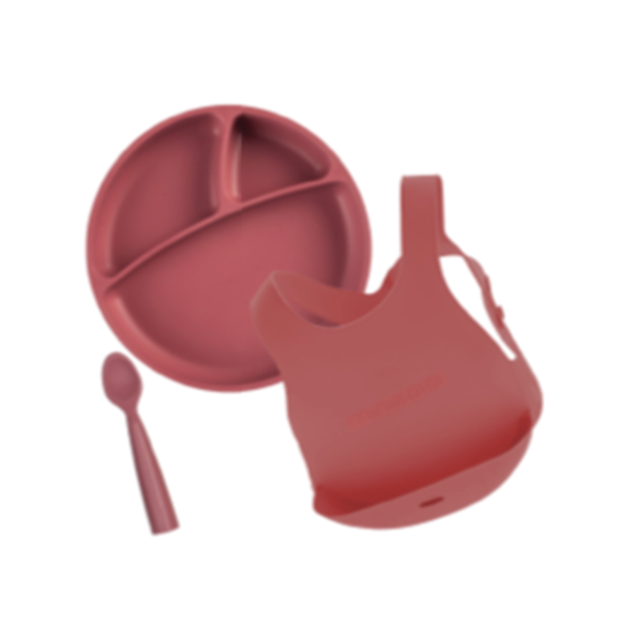 Minikoioi Conjunto Alimentação - Bordeaux