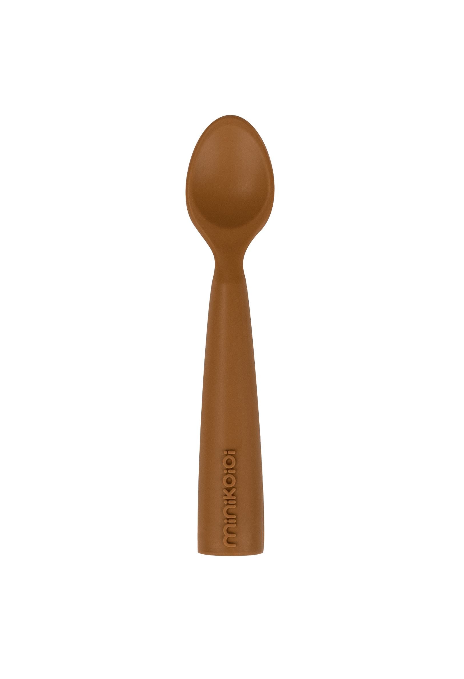 Minikoioi Colher Silicone Woody Brown