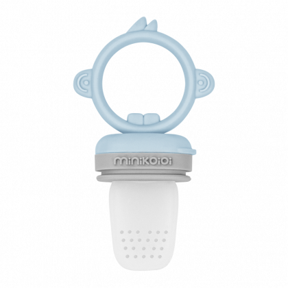 Minikoioi Alimentador Anti-Asfixia Pulps – Mineral Blue/Powder Grey|cantinhodobebe.pt