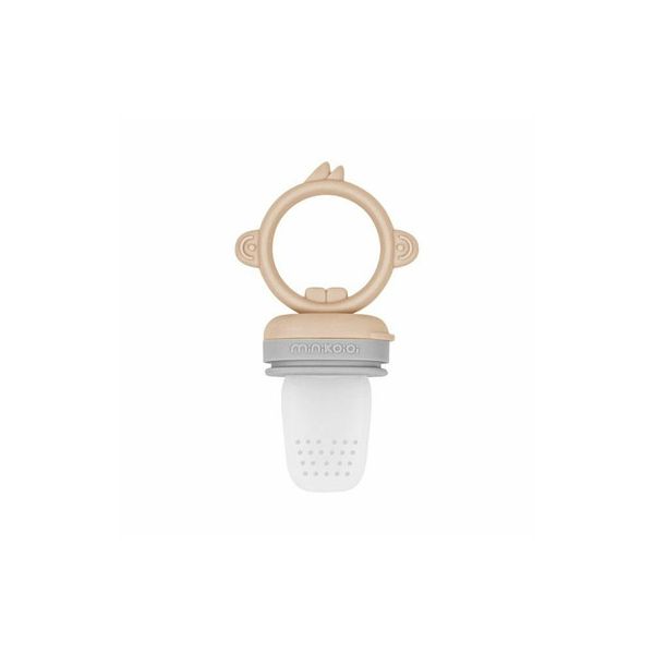 Minikoioi Mordedor Silicone Bubble Powder Grey
