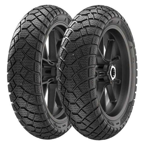 Pneu Moto Anlas SC-500 Wintergrip 2 ( 3.50-10 RF TL 59M Marcação M+S -Lama e Neve ) - 8681212861065
