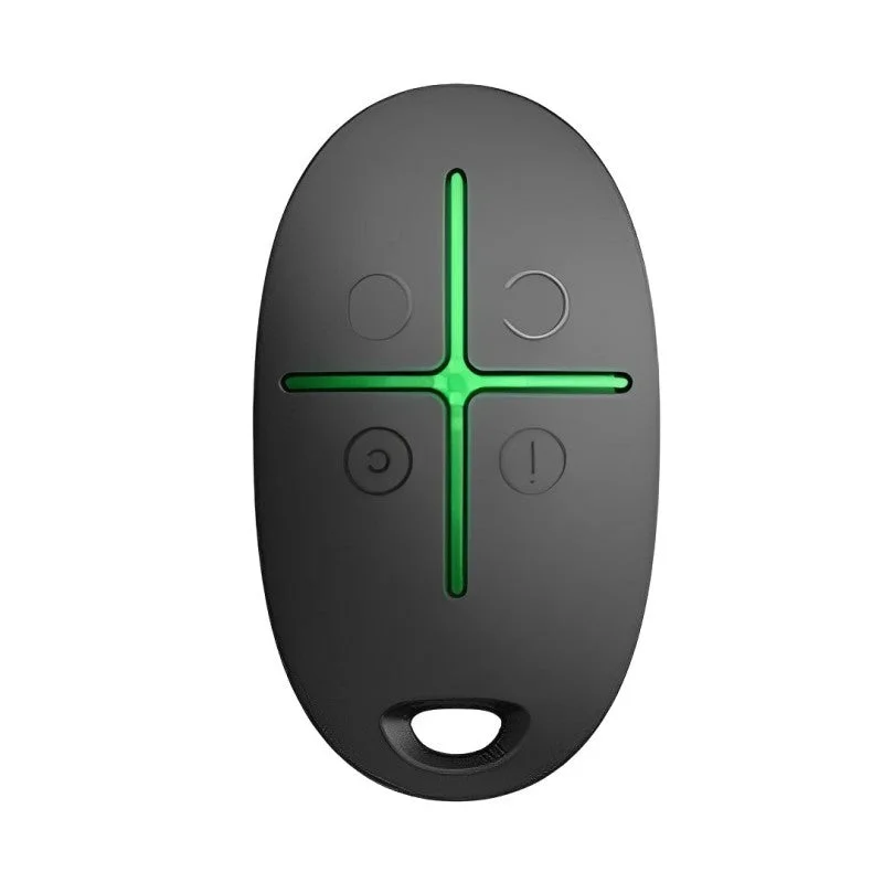 AJAX Distance Multifunctional Command Jeweller Black - Spacecontrol Key FOB