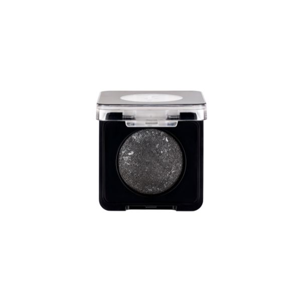 Baked Eyeshadow 002 Black Glitters 4g