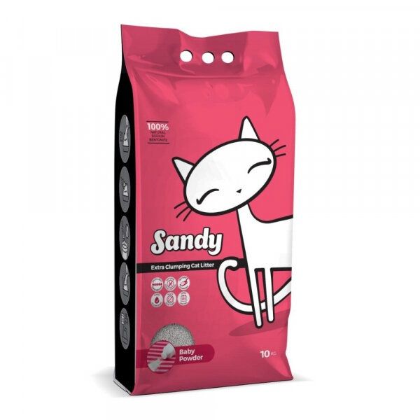 Sandy Areia Baby Powder 10Kg