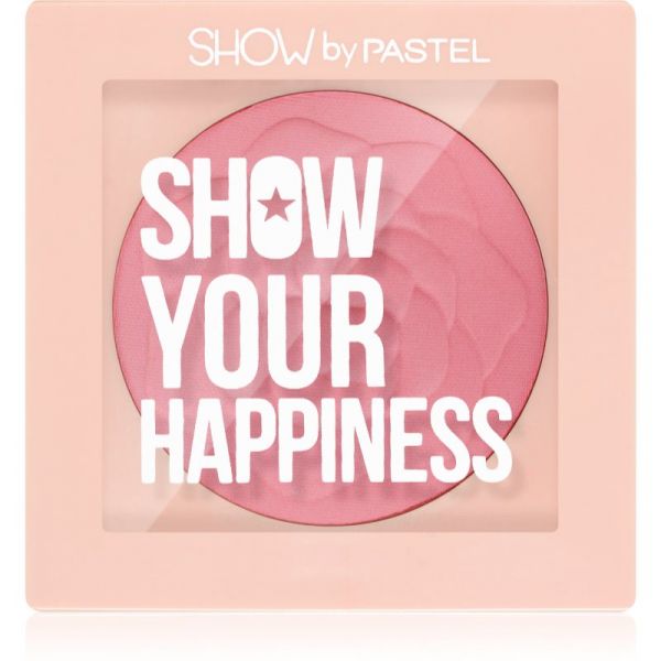 Pastel Show Your Happiness Blush Compacto Tom 201 4,2 g