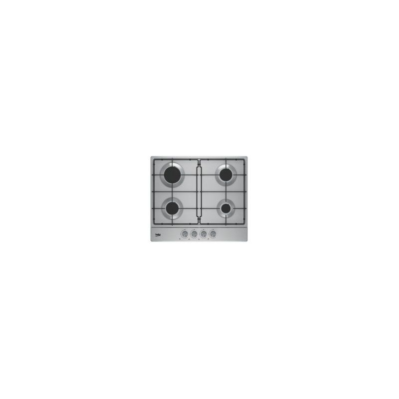 Placa Gás Beko HIAG 64223 SX 60cm