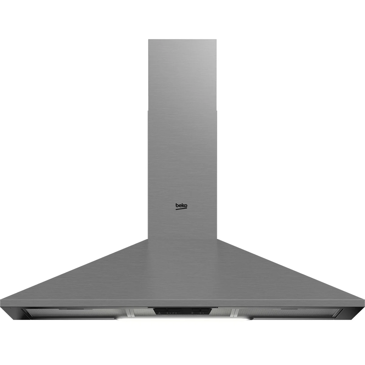 Exaustor Chaminé Beko HCP 91310 I | 390 m³/h, Inox, 90 cm