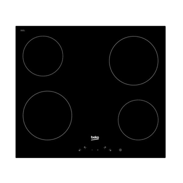 Placa Vitrocerâmica Beko HIC 64400 E 60cm