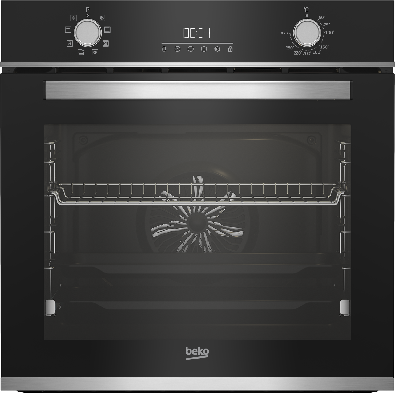 Forno Elétrico Beko BBIM 13300 XD | 72L, Digital, Negro