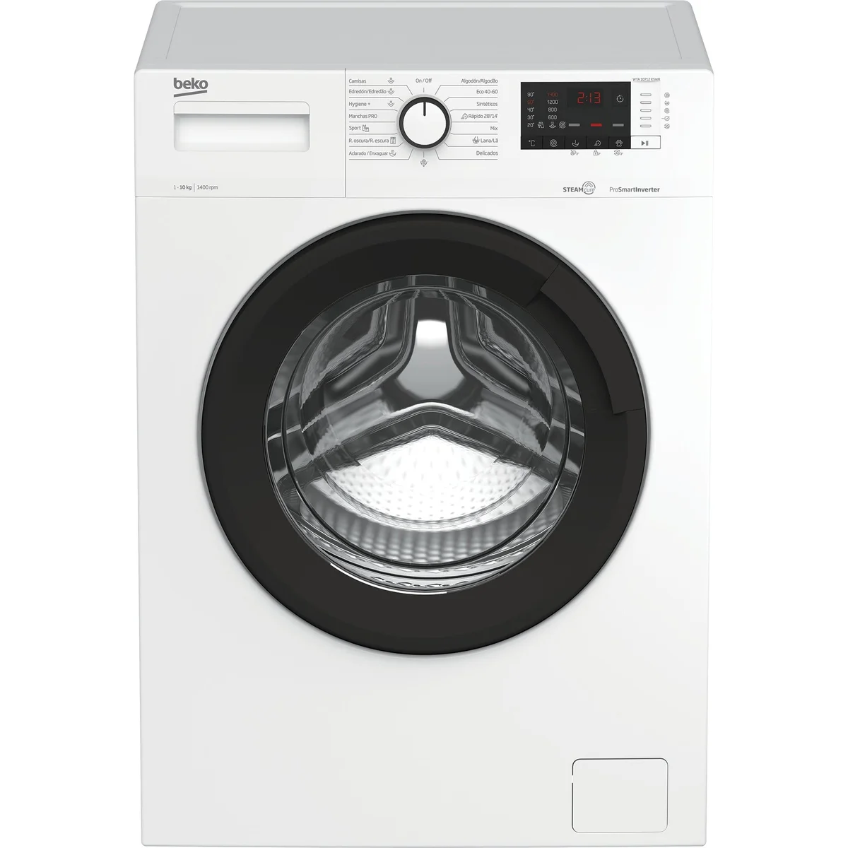 Máquina de Lavar Beko WTA 10712 XSWR | 10 Kg, 1400 RPM, Classe B