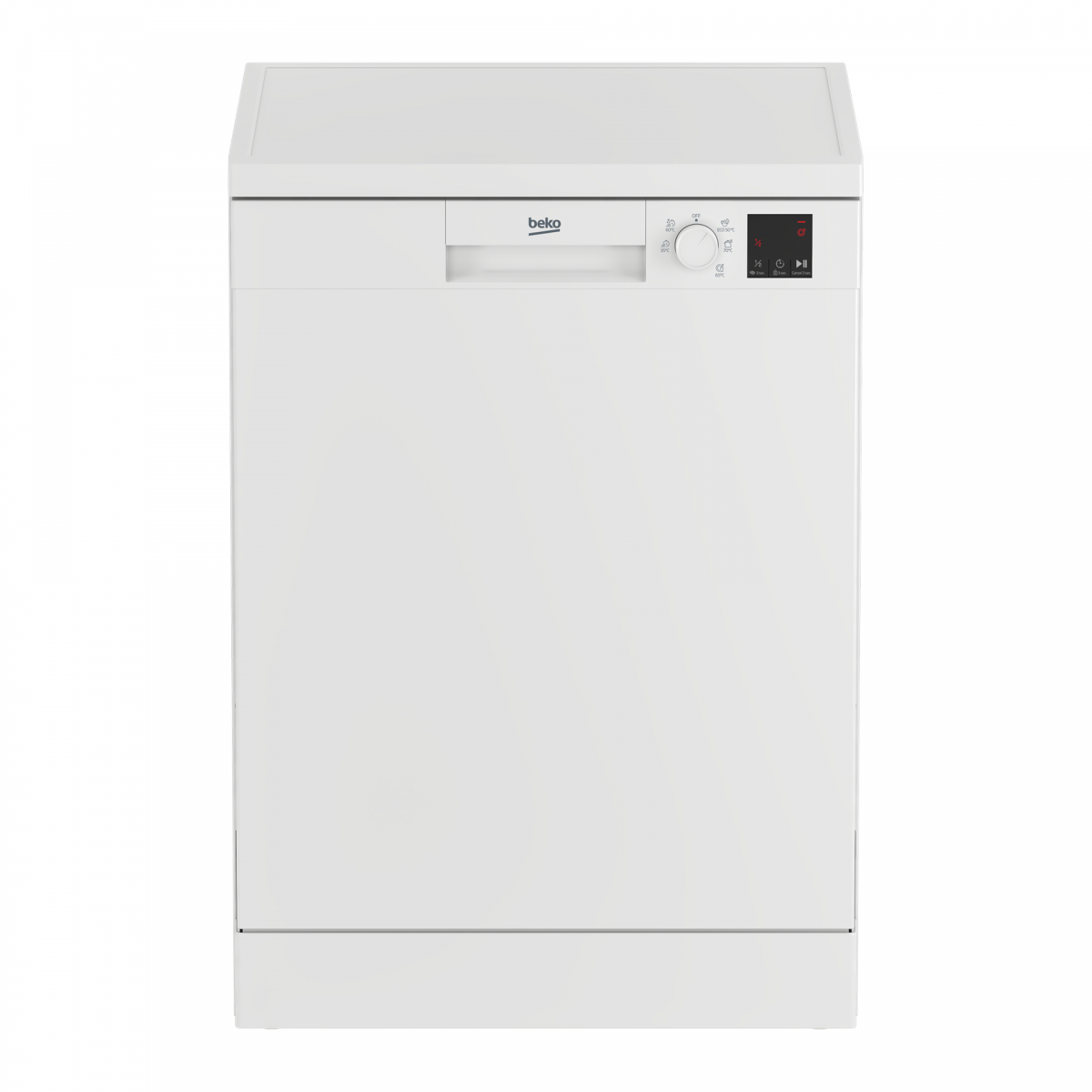 Máquina de Lavar Loiça Beko DVN 05320 W | 13 Talheres, Classe E