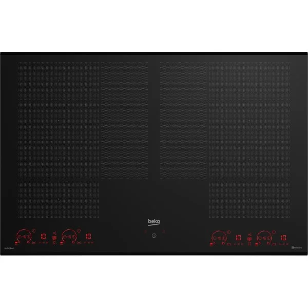 Placa Indução Beko HII88810NTI 77cm