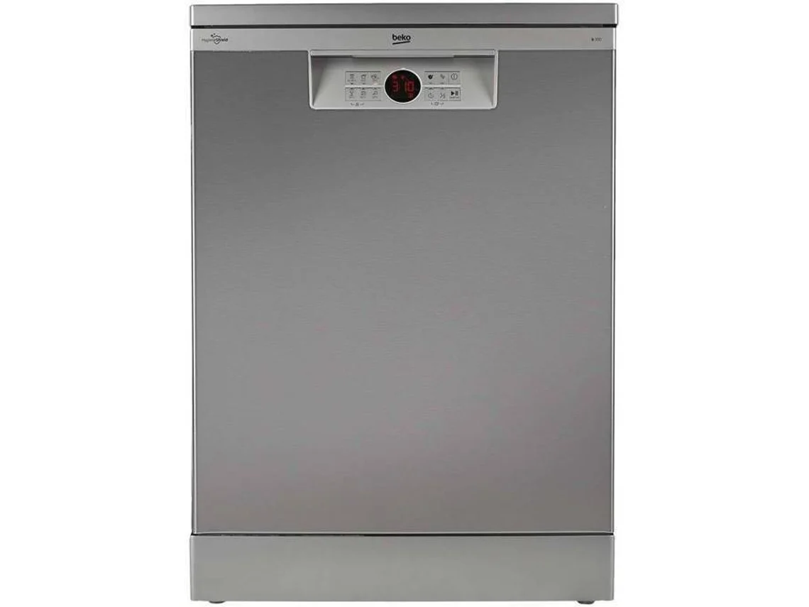 Máquina de Lavar Loiça Beko BDFN26430X | 14 Talheres, Inox