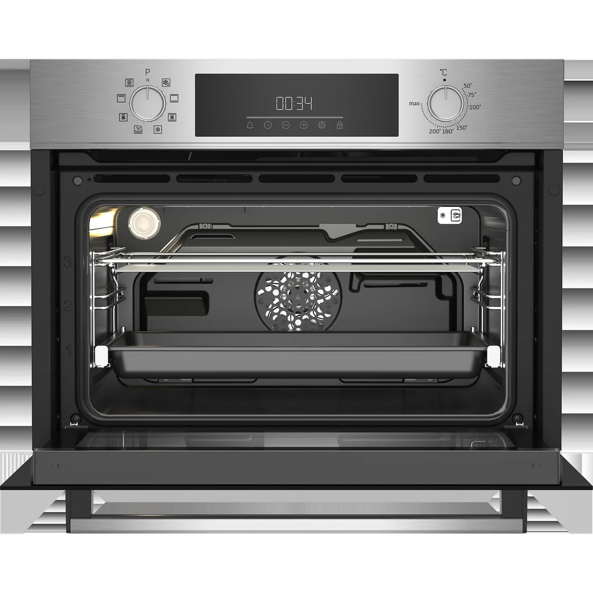 Forno Beko BBCM12300X 48L Classe A