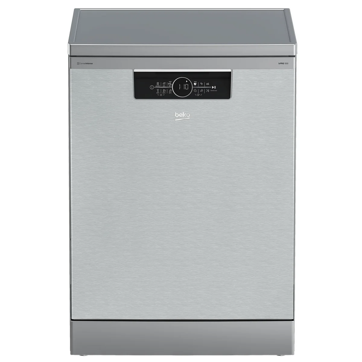Máquina de Lavar Loiça Beko BDFN36530XC | 15 Talheres, Classe D, Inox