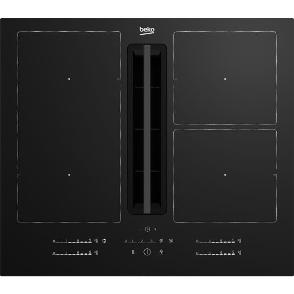 Placa Indução Beko HIXI64700UF 60cm
