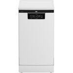 Máquina de Lavar Loiça BEKO BDFS26120WQ | 11 Talheres, Classe E, 47 dB