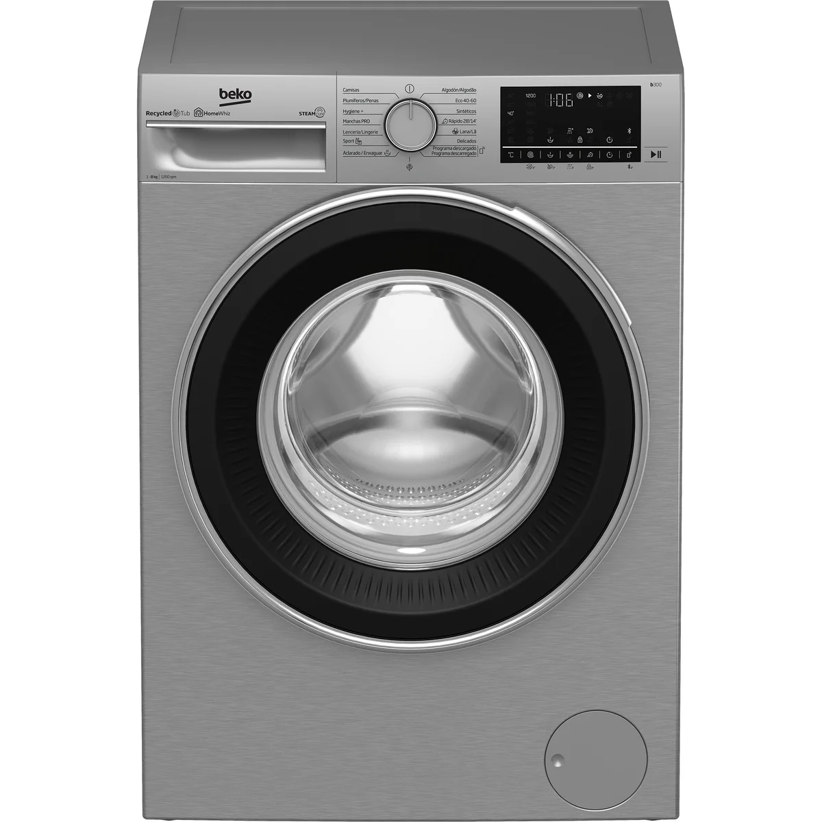 Beko B3WFT58220X 8Kg 1200RPM Classe C