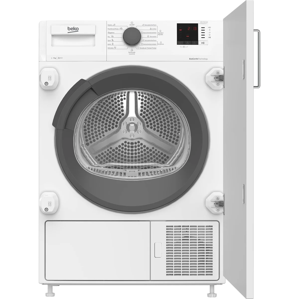 Secador de Roupa Encastre Beko DIHS7414GA0 | 7kg, Bomba de Calor, B