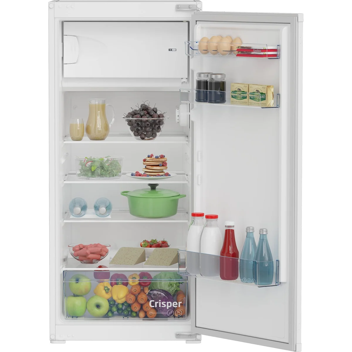 Frigorífico Encastre Beko BSSA210K4SN | 175L, 35dB, Classe E