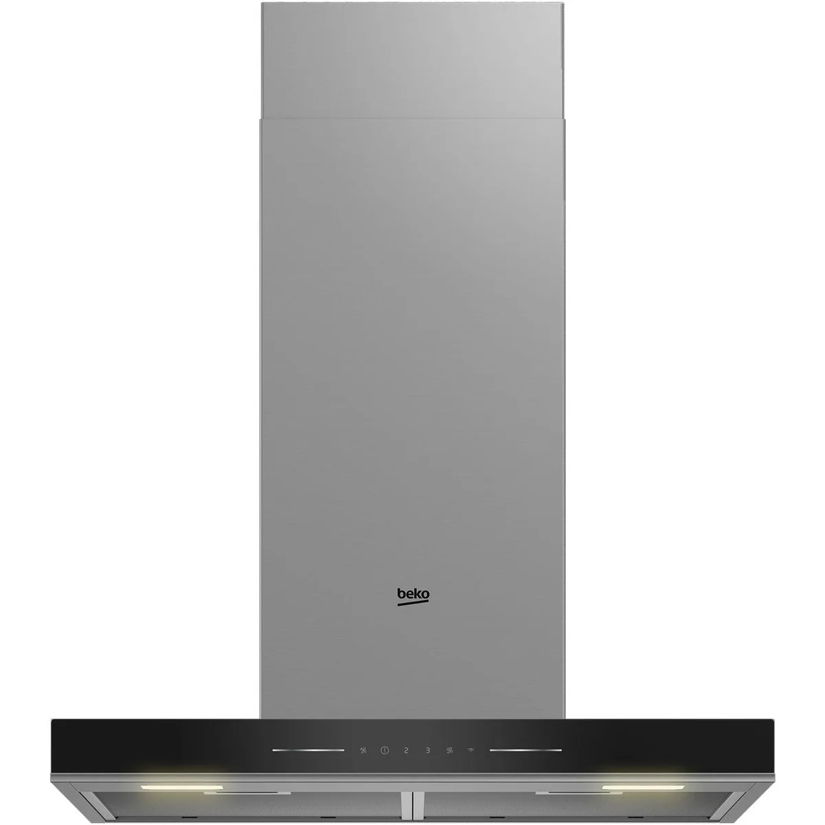 Exaustor Chaminé Beko BHCB66641BBHS | 425 m³/h, Classe A, Preto
